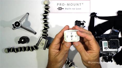 GoPro Hero Accessories The Base From Pro Mount Quick Change