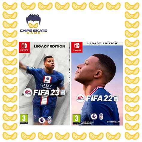 Nintendo Switch Fifa Fifa Fifa Legacy Edition Shopee