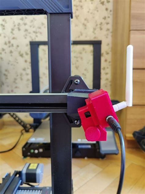 Free STL File Anycubic Kobra 2 Series Camera Mount 3D Printable