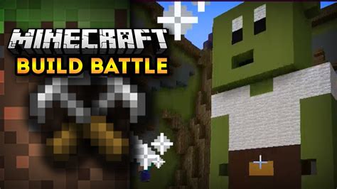 Minecraft BUILD BATTLE Shrek YouTube