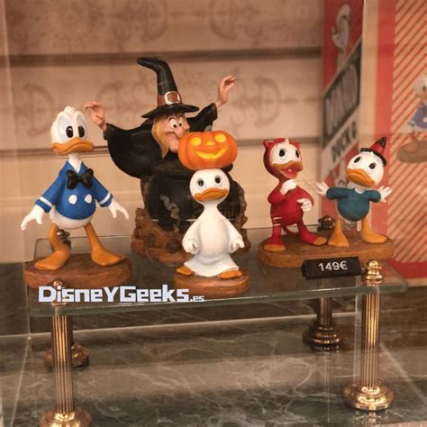 Disneygeeks Halloween Disneyland Paris Merchandising Disney Geeks