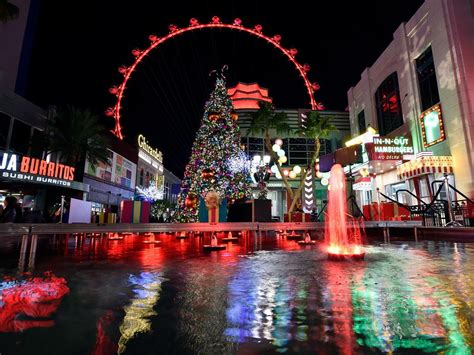 Las Vegas Christmas Lights 2024 - Irene Leoline