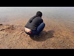 Hottest Indian Couple Sex At Outdoor Sex At Open Public Place River Side Sex Video In Hindi