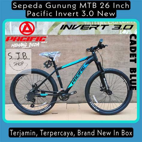 Sepeda Gunung Mtb Inch Pacific Invert New Alloy X Speed Atelier