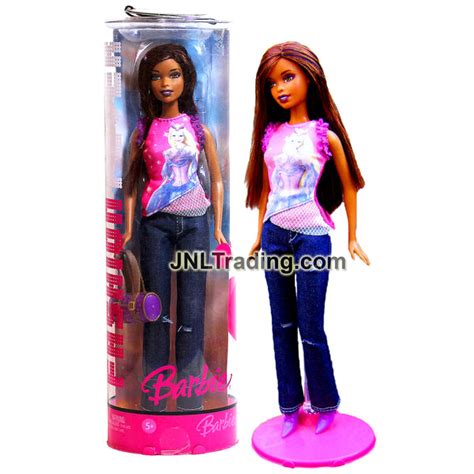 Year 2006 Barbie Fashion Fever Series 12 Inch Doll African American