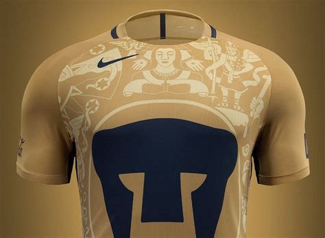 Camisetas Nike De Los Pumas De La Unam Planeta Fobal