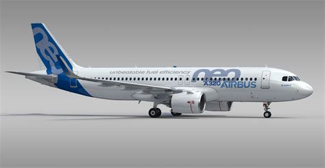 3D model airbus a320 neo - TurboSquid 1662565