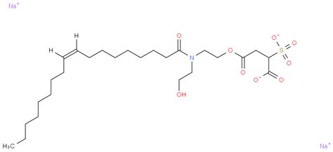 Butanedioic Acid Sulfo Hydroxyethyl Oxo