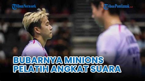 Soal Bubarnya Minions Usai Indonesia Open 2023 Herry IP Angkat Suara