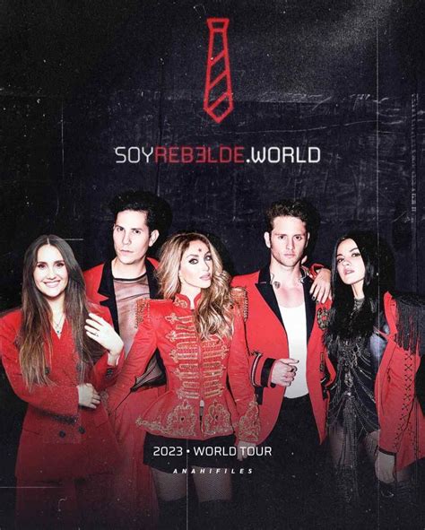 Rbd Soy Rebelde Tour Estas Son Las Fechas En M Xico