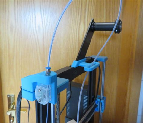 Stl File External Filament Supply With Filament Sensor Holder For The