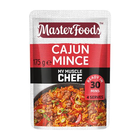 Buy Masterfoods My Muscle Chef Cajun Mince Recipe Base G Coles