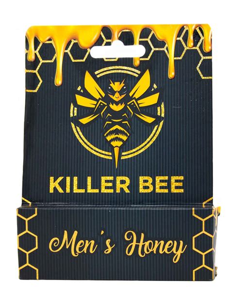 Killer Bee Men's Honey | Personal Care at Hustler Hollywood