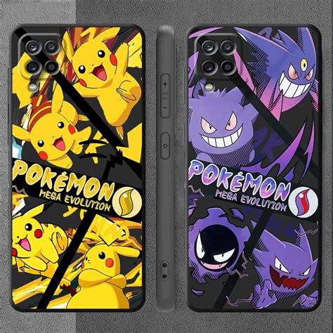 Funda De Tel Fono De Pok Mon Pikachu Para Huawei Y Y Y Y Y Y S