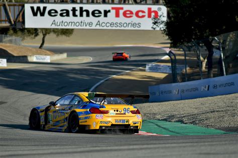 Report And Photos From The Imsa Round At Laguna Seca Raceway