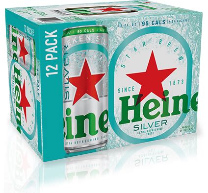 New Heineken® Silver