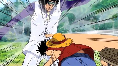 Luffy Vs Aokiji