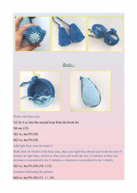 Stitch Crochet Pattern Based On Lilo And Stitch Pattern