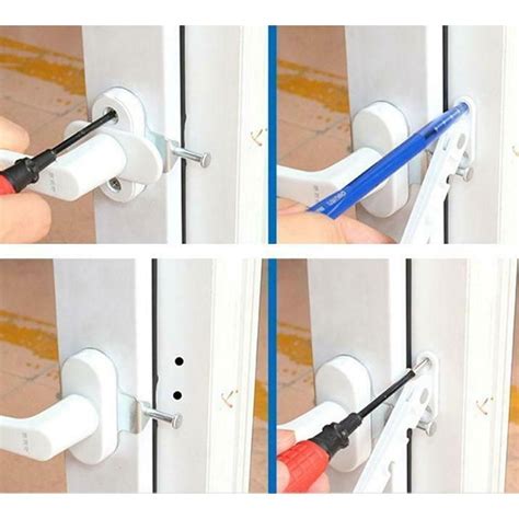 Windows Casement Wind Brace Position Stopper Window Limiter Latch Sash