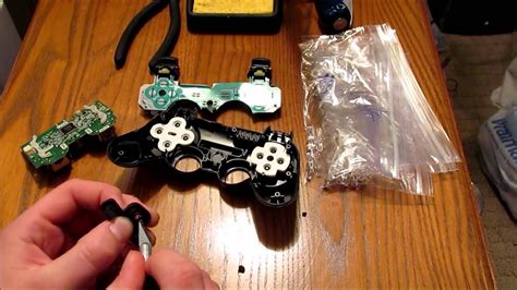 Ps3 Controller Ps Button Led Mod Part 1 Youtube