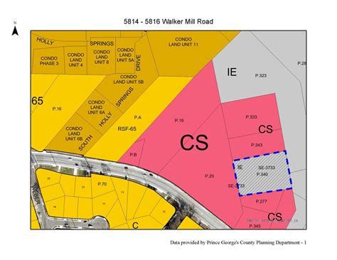 5814-5816 Walker Mill Rd, Capitol Heights, MD 20743 - Land for Sale