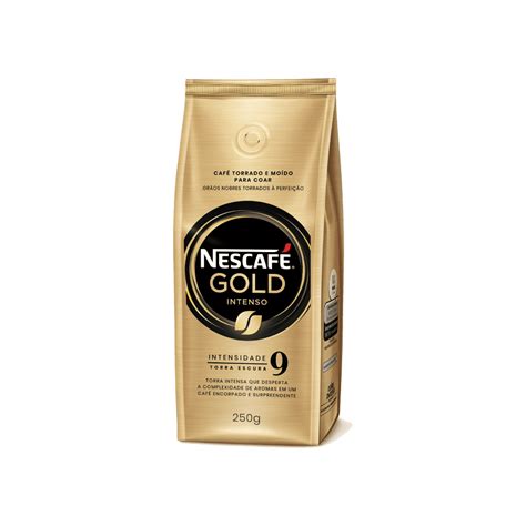 Nescafé Gold Intenso para Coar 9 Nescafé Brasil