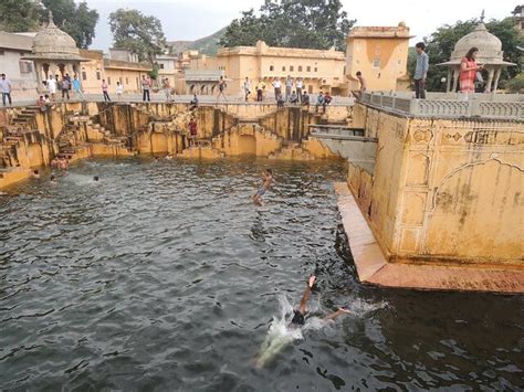 Panna Meena Ka Kund in Amer Town of Jaipur