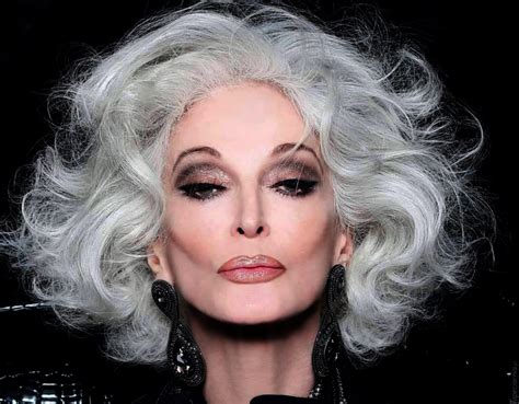 Modelo Mais Velha Do Mundo Carmen Dell Orefice Posa Nua Aos Anos