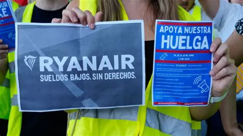 La Jornada De Huelga De Ryanair Provoca Quince Vuelos Cancelados Y 234