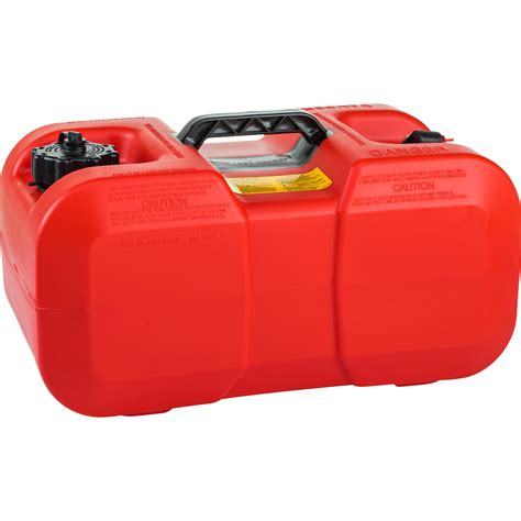 Scepter Marine Under Seat Portable Fuel Tank — 6 Gallon Epa Compliant Model 10511 Northern Tool