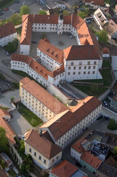 Sulzbach Rosenberg Aus Der Vogelperspektive Burganlage Des Schloss In