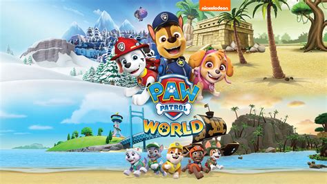 Test De Paw Patrol World La Pat Patrouille Sur Xbox Series X