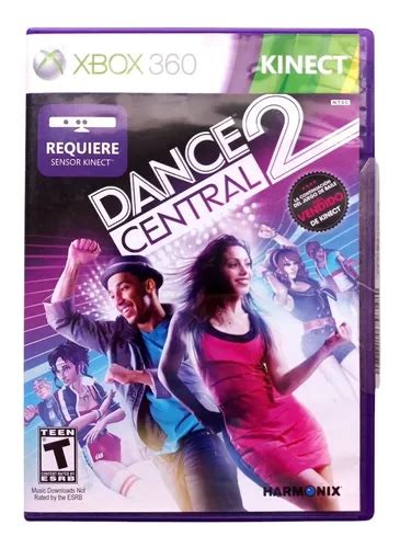 Kinect Dance Central 2 Xbox 360 Meses sin interés