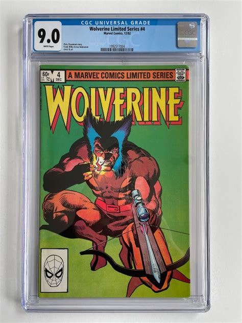 Wolverine Frank Miller S Famous St Limited Series Catawiki