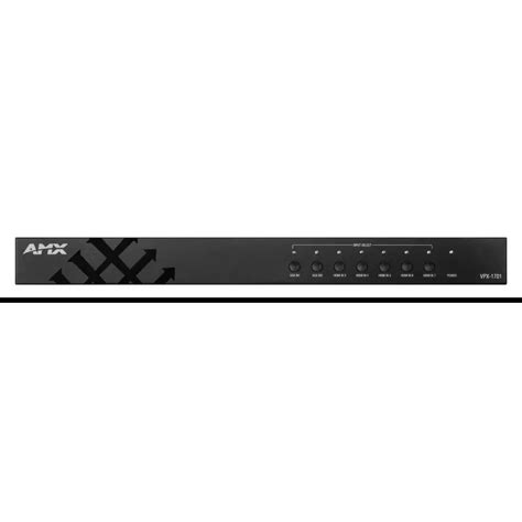 User manual AMX VPX-1701 (English - 51 pages)