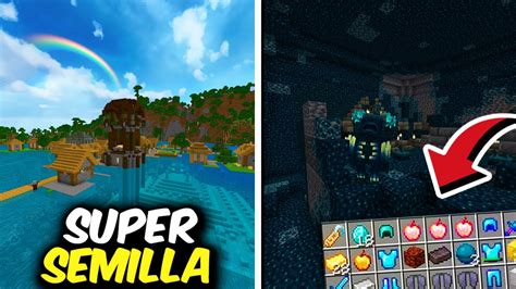 La Mejor Semilla De Minecraft Bedrock Para Survival Youtube