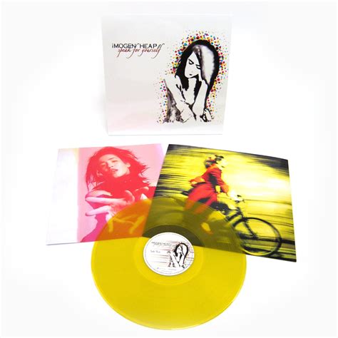 Imogen Heap: Speak For Yourself (Music On Vinyl 180g, Colored Vinyl) V ...