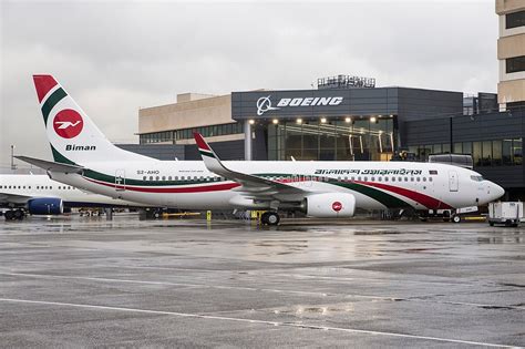 Flyingphotos Magazine News Boeing Delivers Biman Bangladesh Airlines