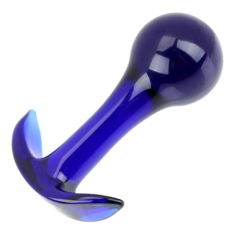Tap N Anal De Cristal De 40mm Para Mujer Consoladores Bola Vaginal Masajeador De Pr Stata