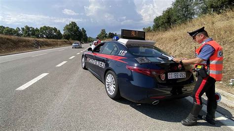 Nuoro Ferragosto Sicuro Pronta La Task Force Dei Carabinieri Del