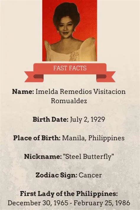 10 Surprising Things You Didn T Know About Imelda Marcos Filipiknow