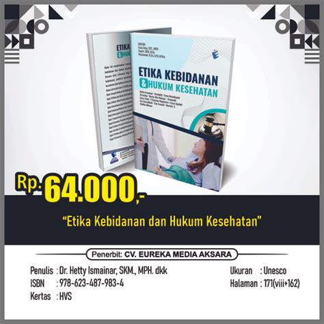 Jual Etika Kebidanan Dan Hukum Kesehatan Kab Banyumas Penerbit