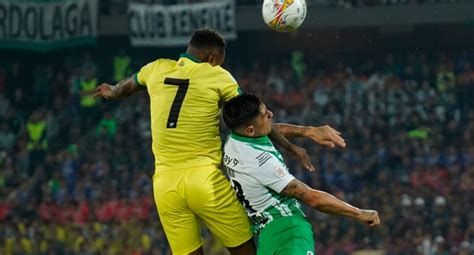 Atlético Nacional Vs Bucaramanga Cómo Quedó Qué Pasó Y Tabla De Posiciones