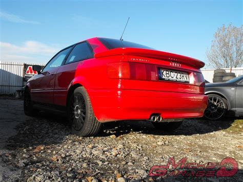 Audi 80 V6 Quattro - układ wydechowy - Mickey-Garage