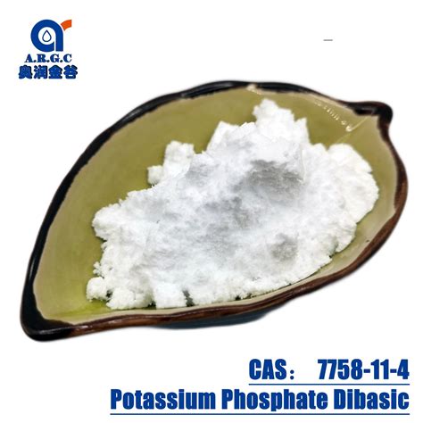 High Purity Food Grade Dipotassium Phosphate Anhydrous Cas