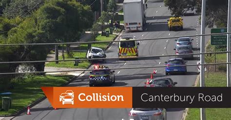 VicTraffic On Twitter Two Lanes Closed Outbound On Canterbury Road