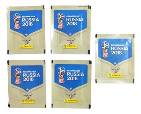 Sobres Estampas Mundial Rusia Panini Estampas Env O Gratis