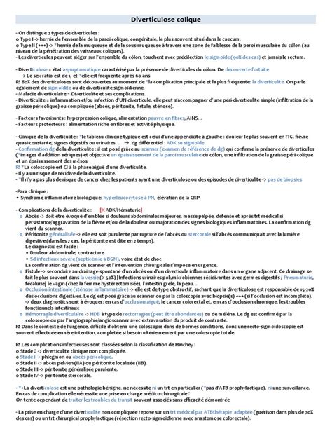 32 Diverticulose Colique Pdf