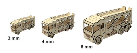 Laser Cut Files Hotwheels Trailer Dxf Files For Laser Files Etsy