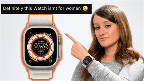 The Apple Watch Ultra Isnt For Women 30 Day Update Iphone Wired